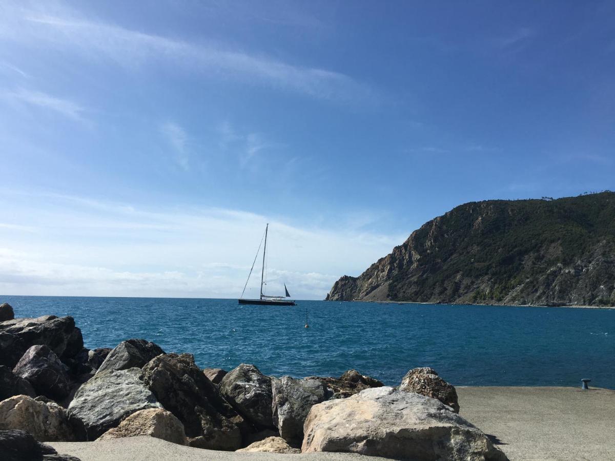 Le Cinque Vele ***** Cinque Terre Διαμέρισμα Μοντερόσο αλ Μάρε Εξωτερικό φωτογραφία