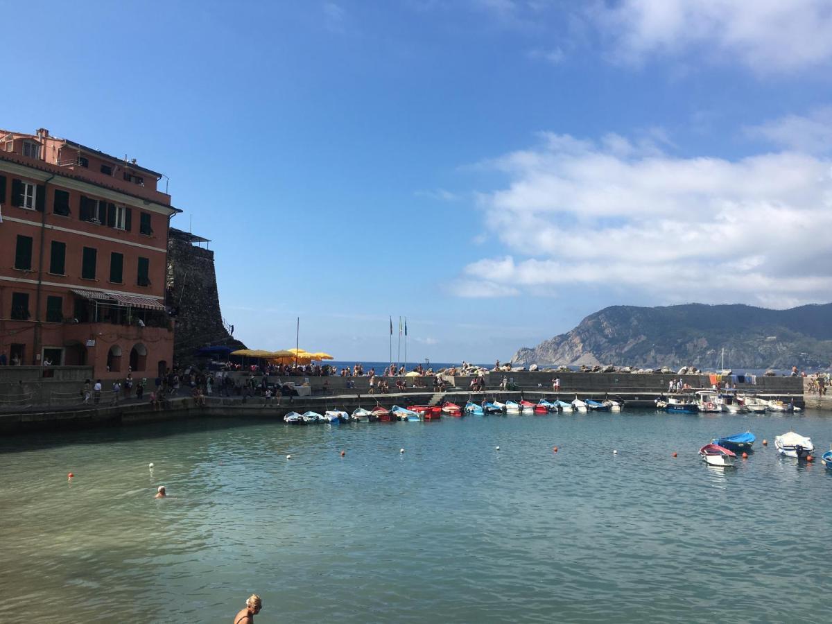 Le Cinque Vele ***** Cinque Terre Διαμέρισμα Μοντερόσο αλ Μάρε Εξωτερικό φωτογραφία