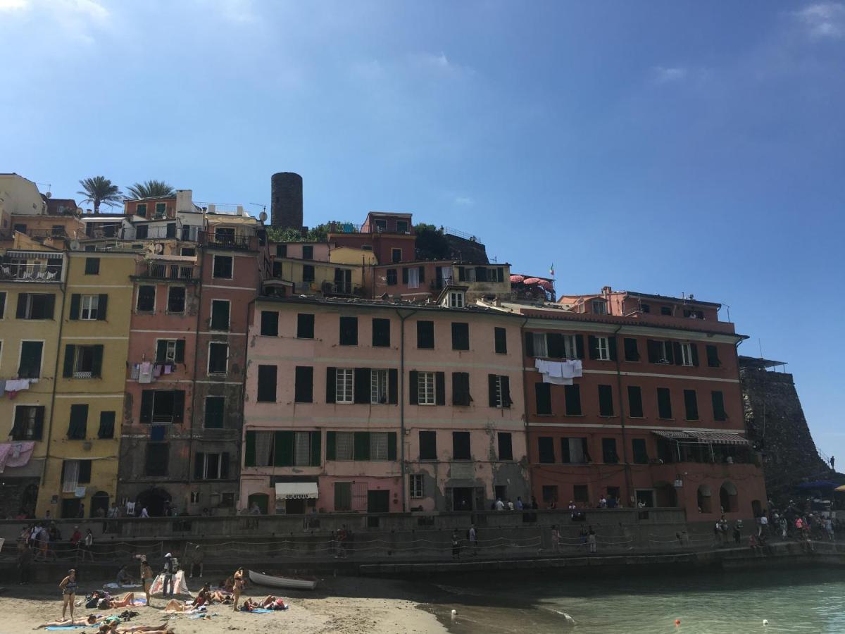 Le Cinque Vele ***** Cinque Terre Διαμέρισμα Μοντερόσο αλ Μάρε Εξωτερικό φωτογραφία