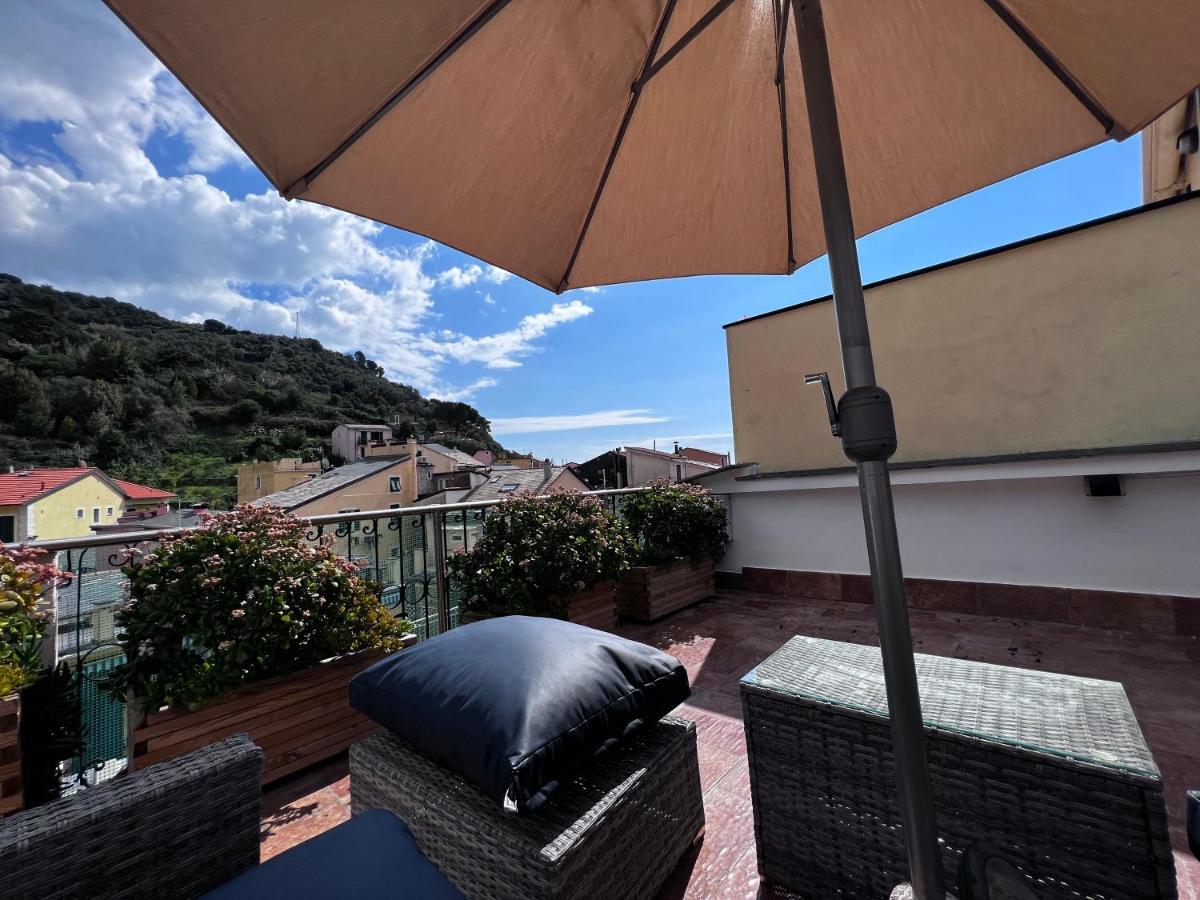 Le Cinque Vele ***** Cinque Terre Διαμέρισμα Μοντερόσο αλ Μάρε Εξωτερικό φωτογραφία