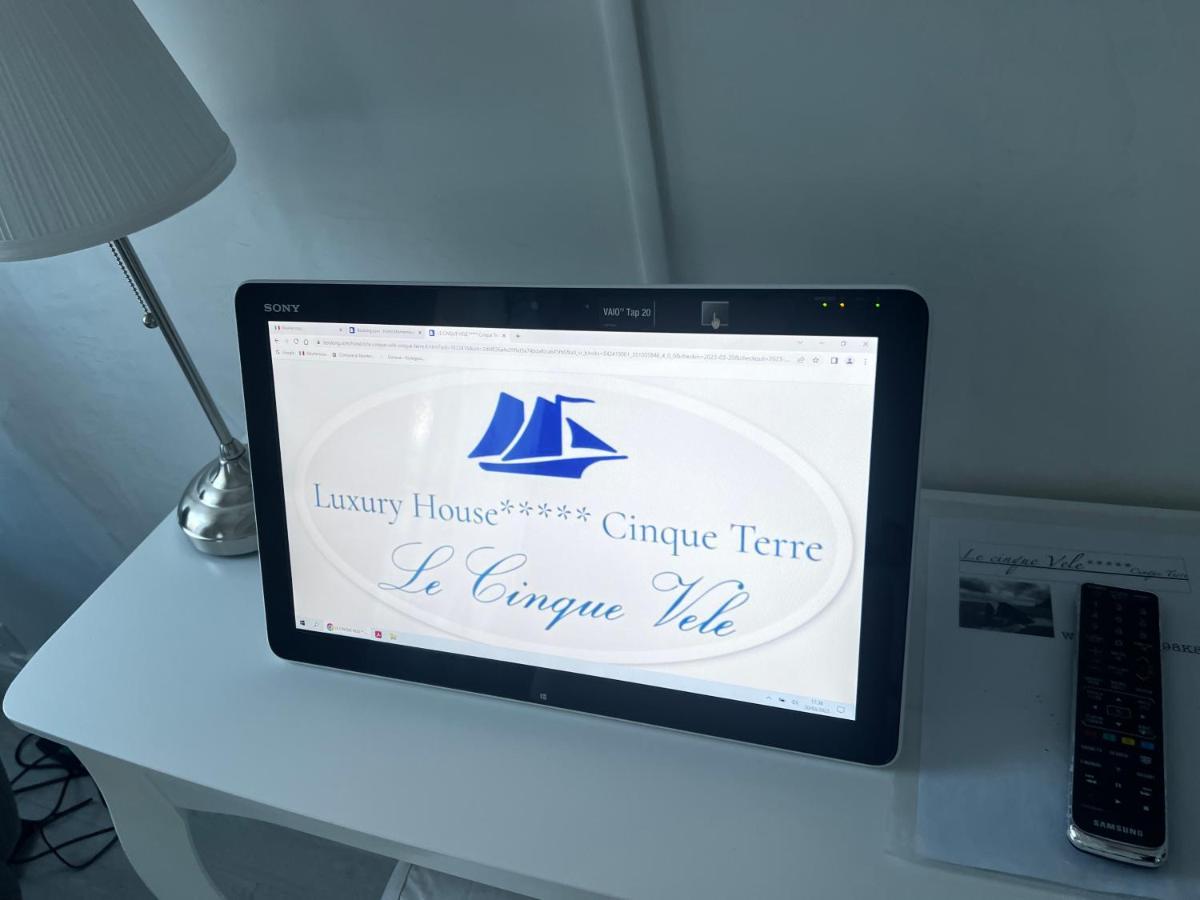 Le Cinque Vele ***** Cinque Terre Διαμέρισμα Μοντερόσο αλ Μάρε Εξωτερικό φωτογραφία
